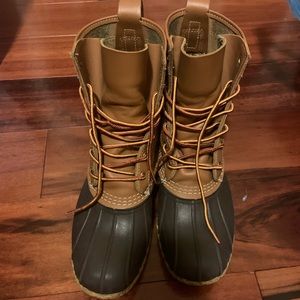 LL Bean Duck Boots